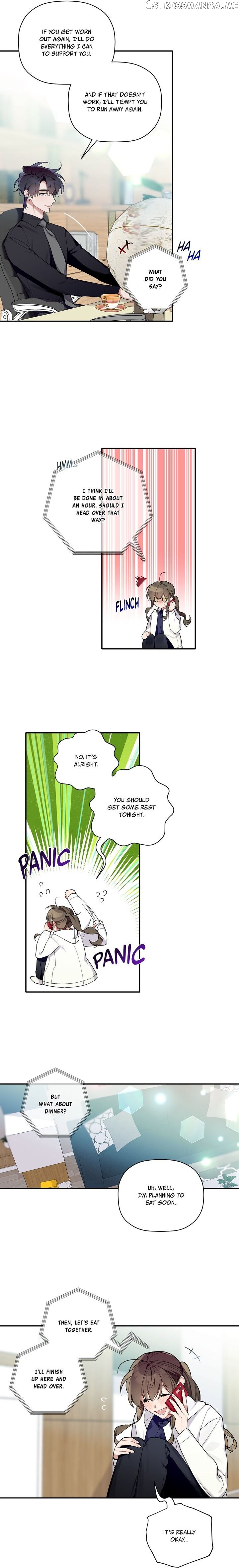 Give Me a Flower, and I’ll Give You All of Me chapter 58 - page 6