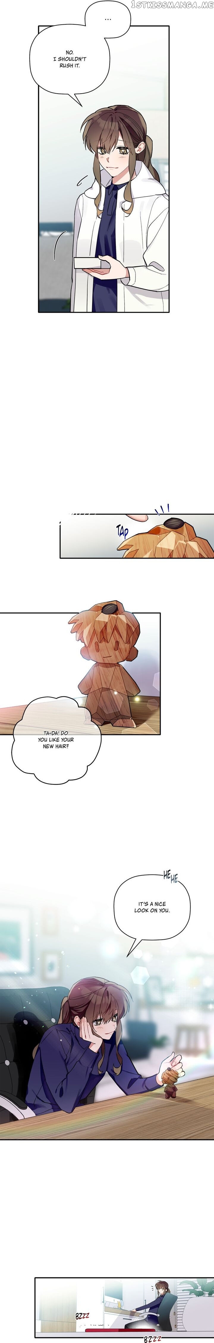Give Me a Flower, and I’ll Give You All of Me chapter 58 - page 8