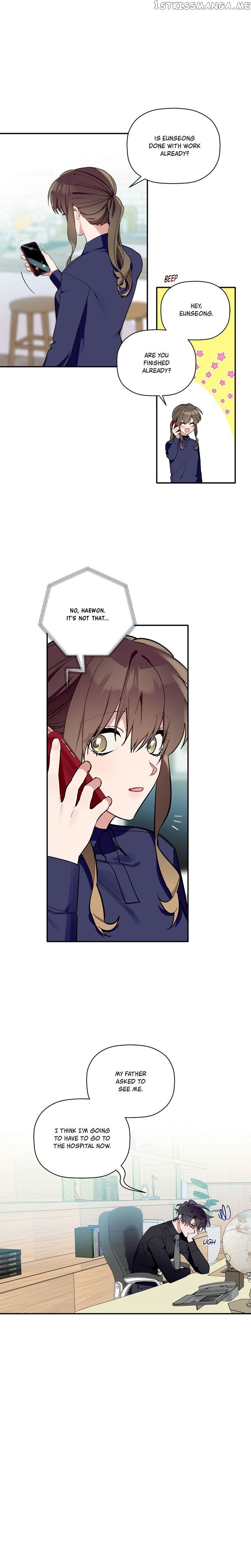 Give Me a Flower, and I’ll Give You All of Me chapter 58 - page 9