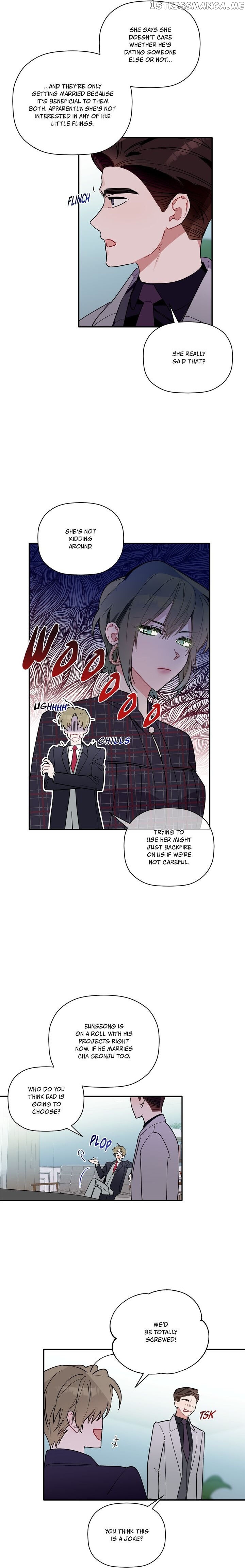 Give Me a Flower, and I’ll Give You All of Me chapter 50 - page 14