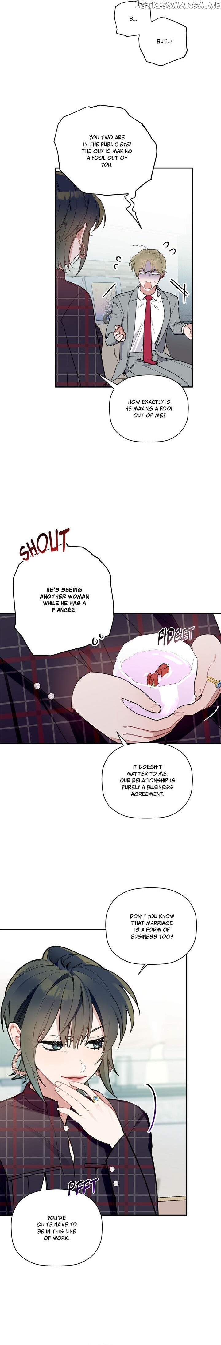 Give Me a Flower, and I’ll Give You All of Me chapter 48 - page 12