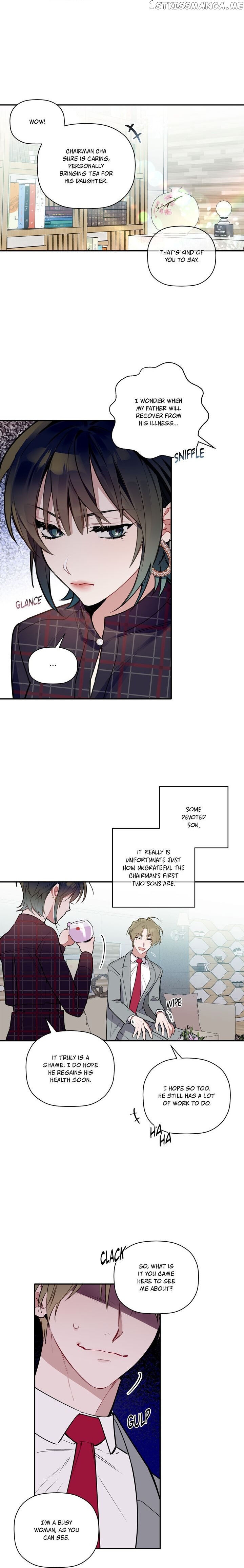 Give Me a Flower, and I’ll Give You All of Me chapter 48 - page 5