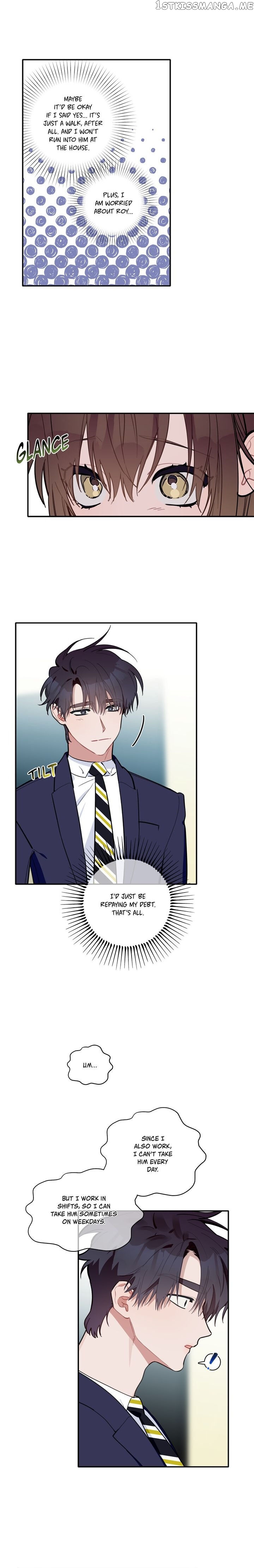 Give Me a Flower, and I’ll Give You All of Me chapter 43 - page 4