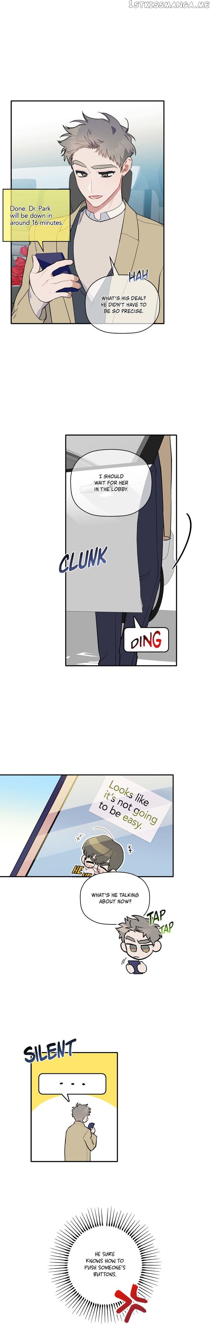 Give Me a Flower, and I’ll Give You All of Me chapter 43 - page 9