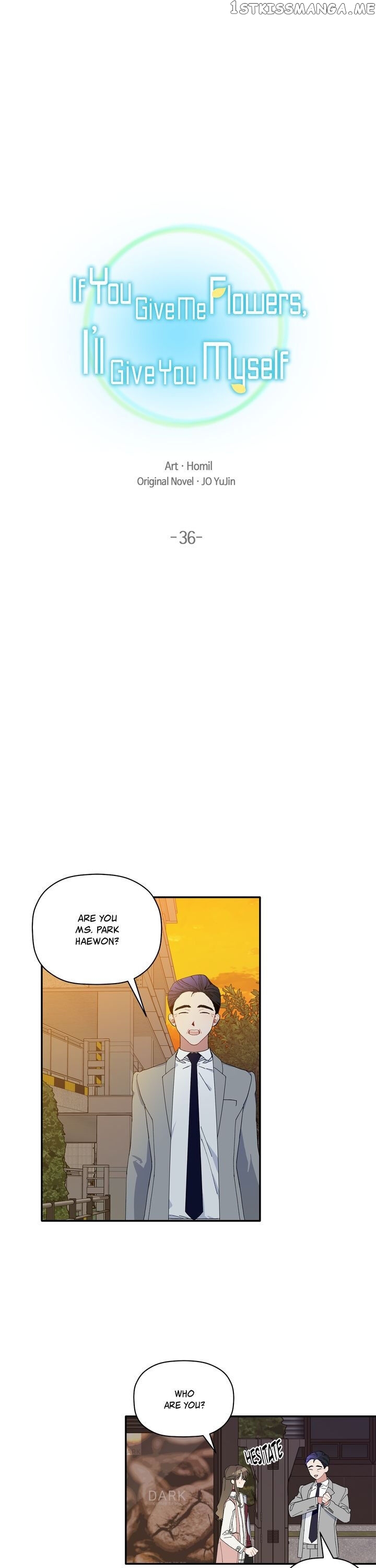 Give Me a Flower, and I’ll Give You All of Me chapter 36 - page 2