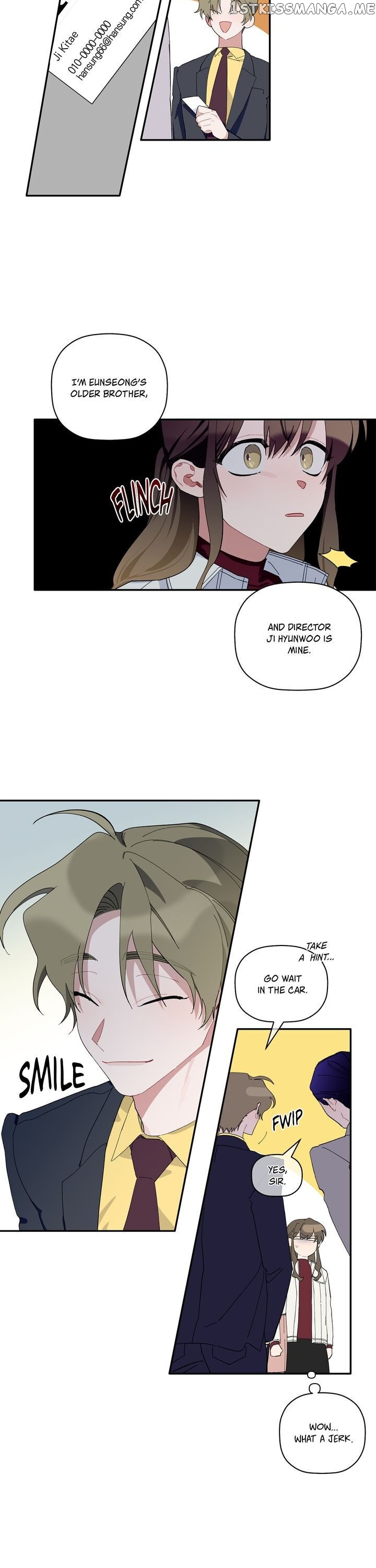 Give Me a Flower, and I’ll Give You All of Me chapter 36 - page 6