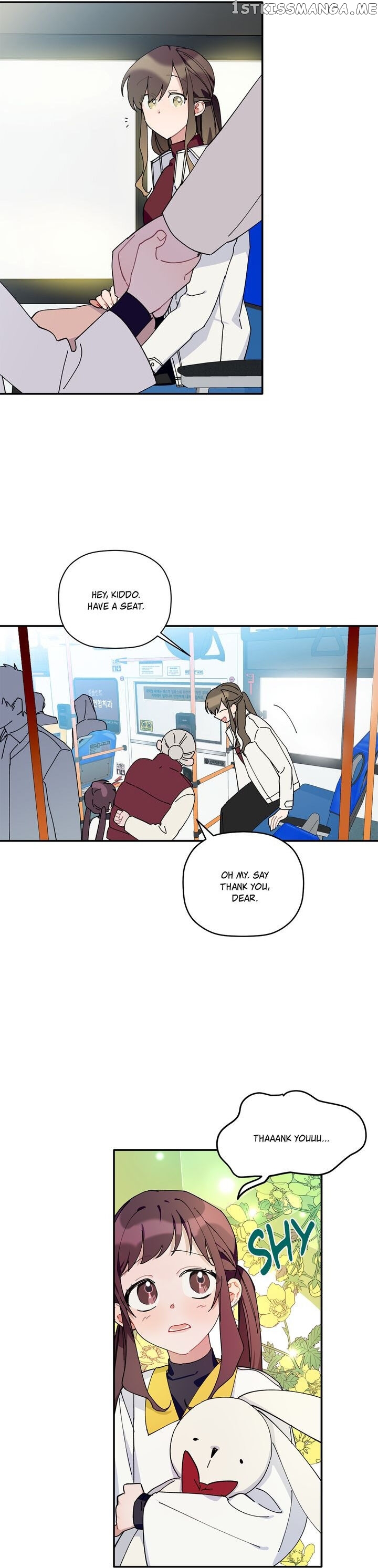 Give Me a Flower, and I’ll Give You All of Me chapter 35 - page 18