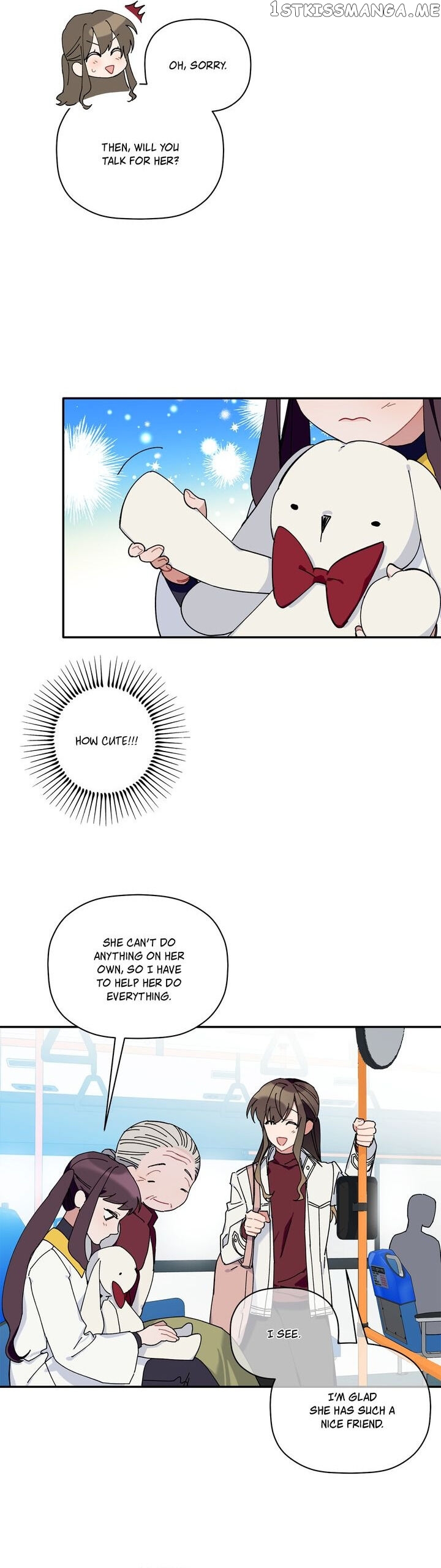 Give Me a Flower, and I’ll Give You All of Me chapter 35 - page 20