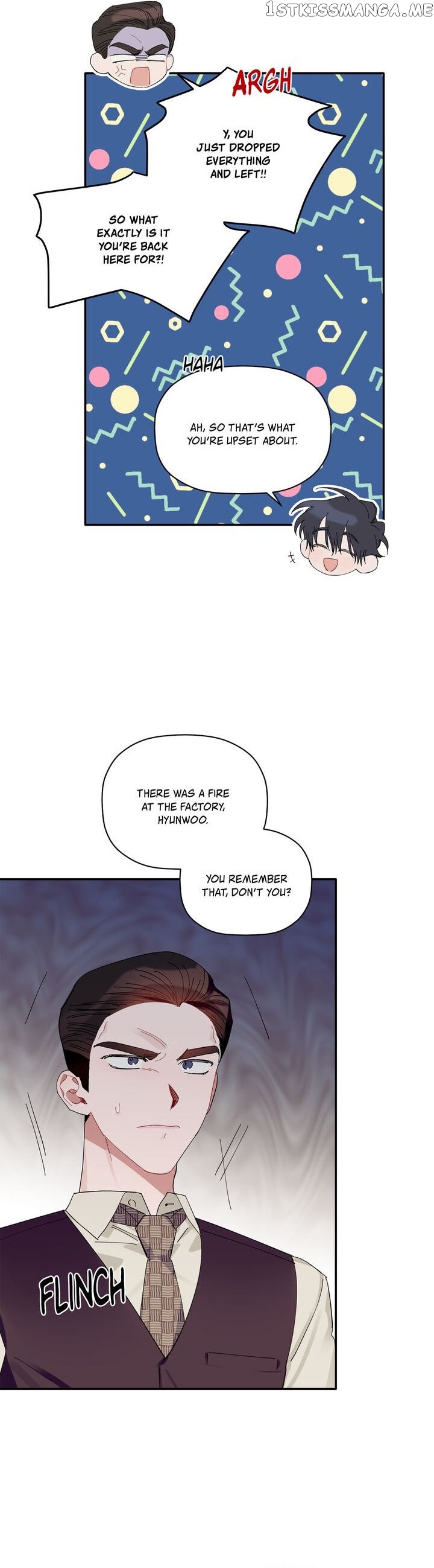 Give Me a Flower, and I’ll Give You All of Me chapter 34 - page 22