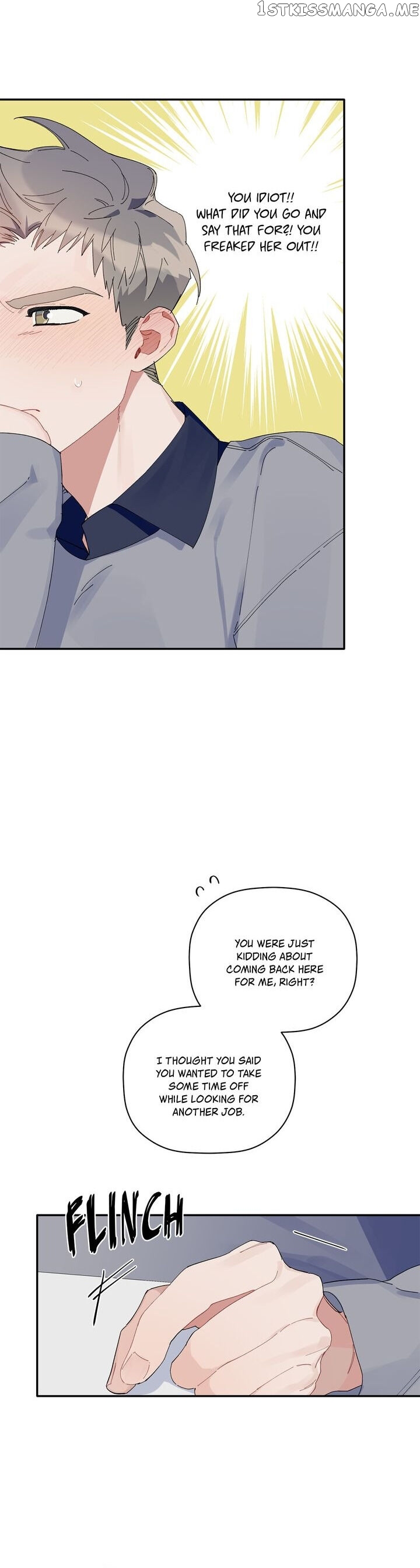 Give Me a Flower, and I’ll Give You All of Me chapter 34 - page 8