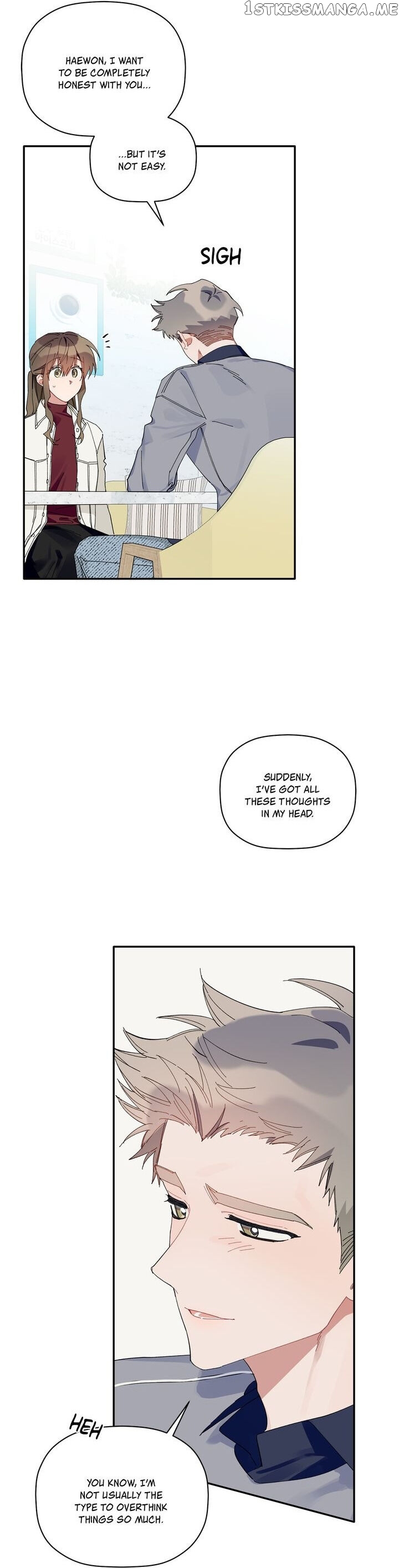Give Me a Flower, and I’ll Give You All of Me chapter 34 - page 9