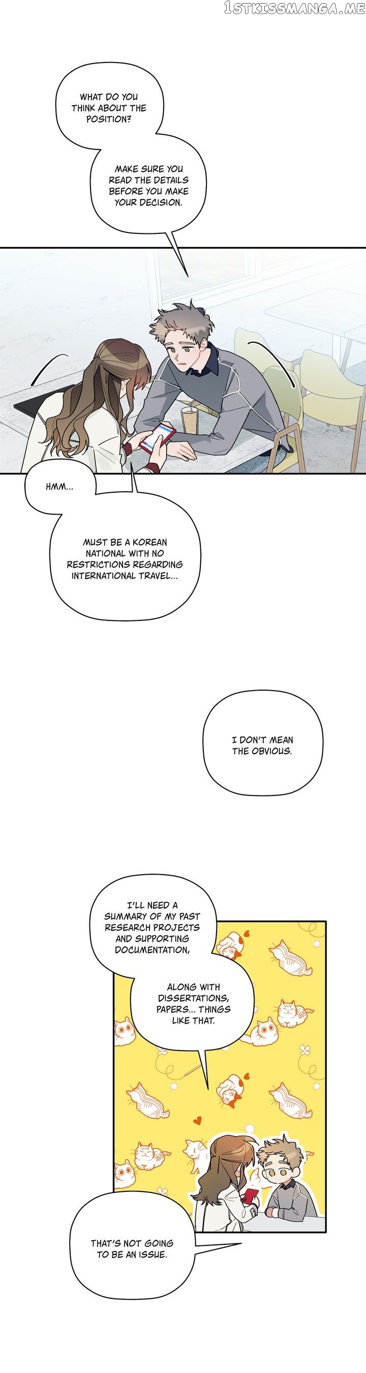 Give Me a Flower, and I’ll Give You All of Me chapter 33 - page 22