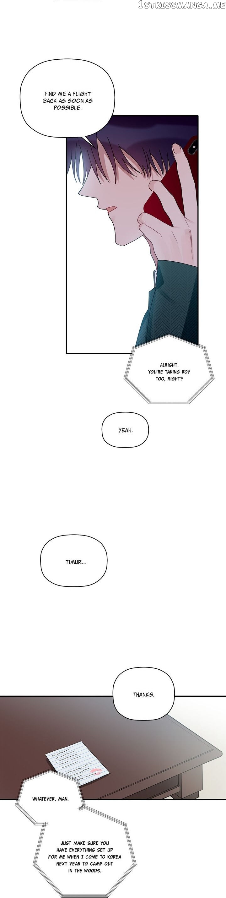 Give Me a Flower, and I’ll Give You All of Me chapter 30 - page 14