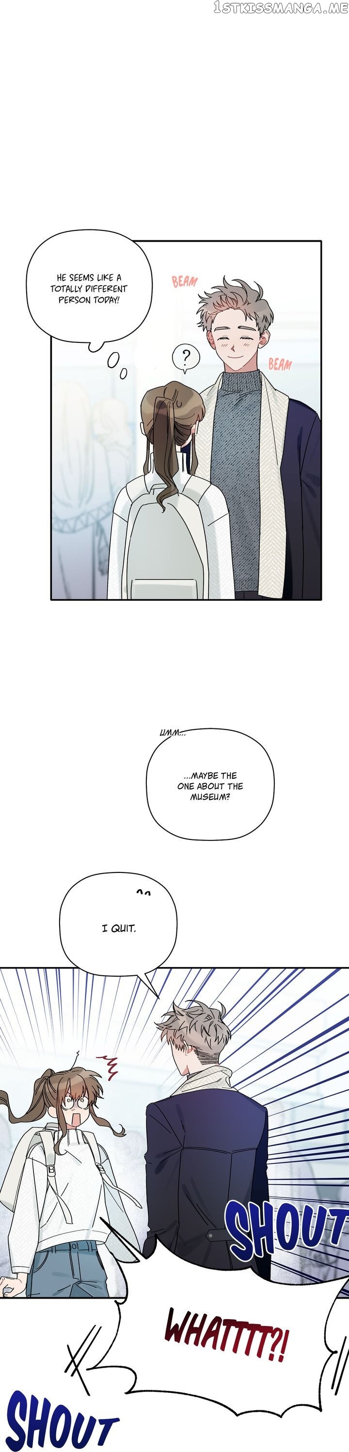 Give Me a Flower, and I’ll Give You All of Me chapter 28 - page 14