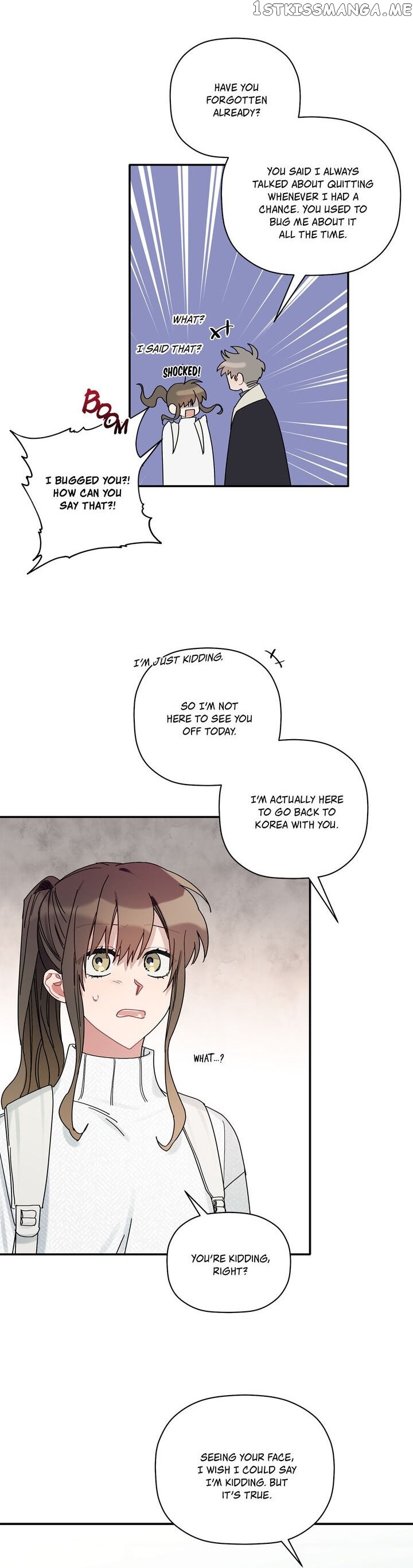 Give Me a Flower, and I’ll Give You All of Me chapter 28 - page 17