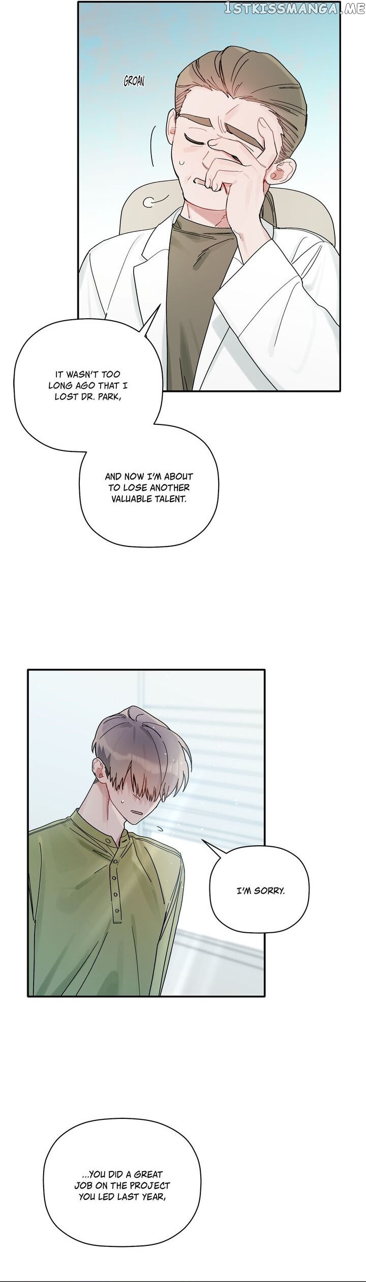 Give Me a Flower, and I’ll Give You All of Me chapter 28 - page 3