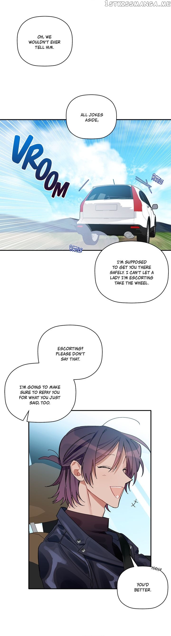 Give Me a Flower, and I’ll Give You All of Me chapter 27 - page 18