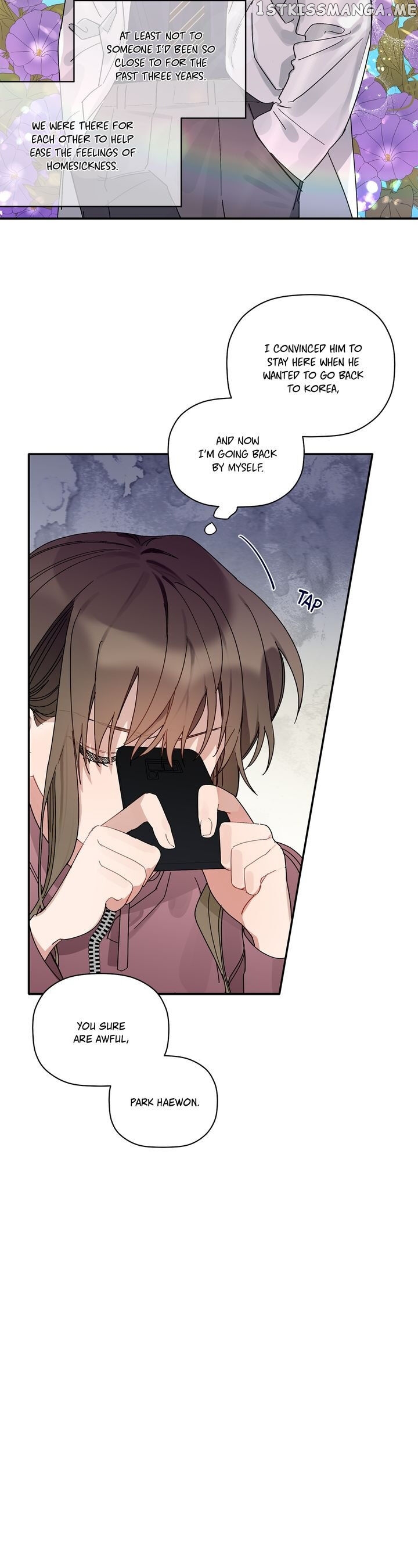 Give Me a Flower, and I’ll Give You All of Me chapter 27 - page 24