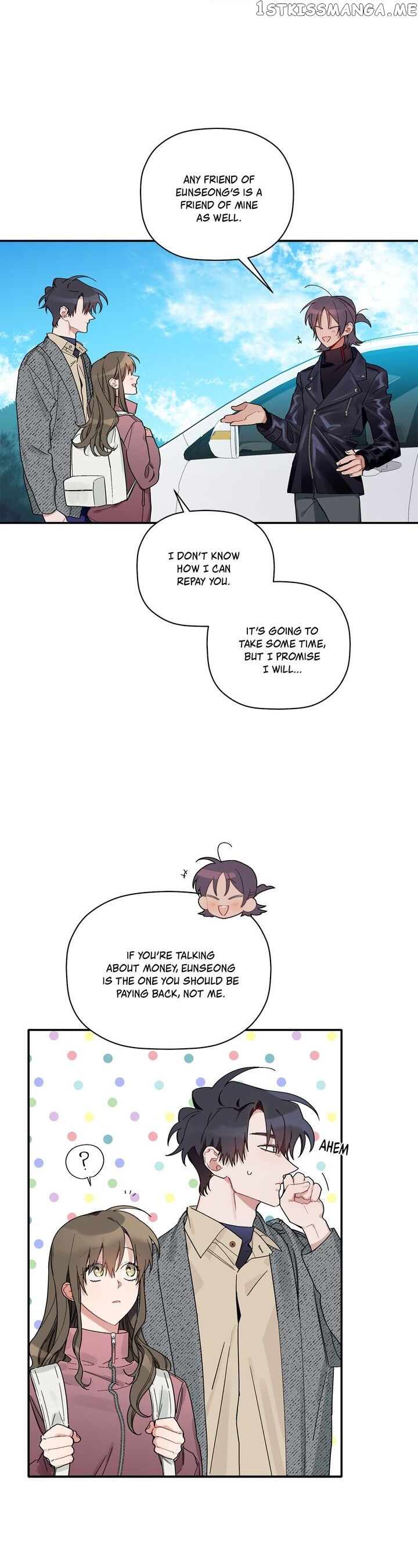 Give Me a Flower, and I’ll Give You All of Me chapter 27 - page 3