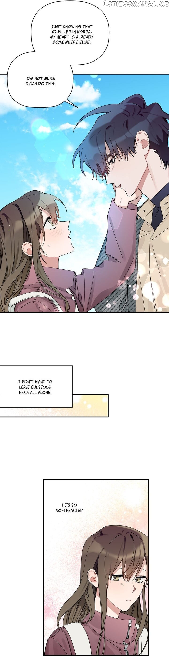 Give Me a Flower, and I’ll Give You All of Me chapter 27 - page 8