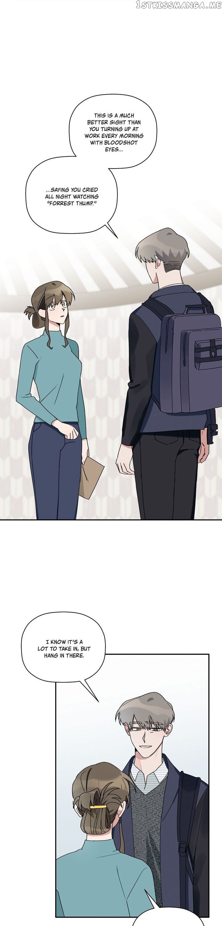 Give Me a Flower, and I’ll Give You All of Me chapter 25 - page 21