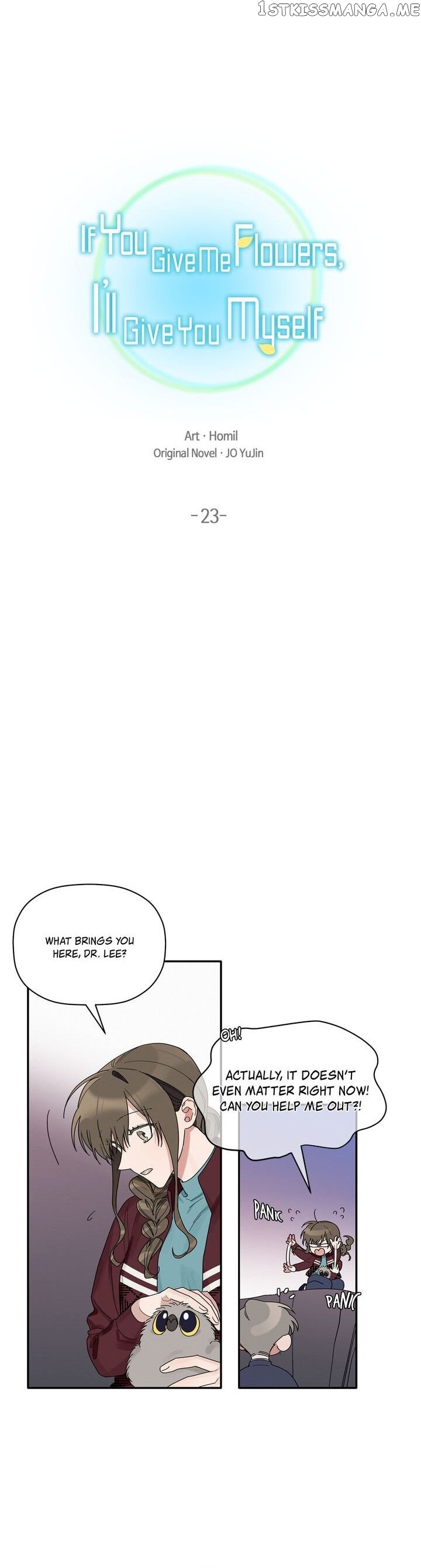 Give Me a Flower, and I’ll Give You All of Me chapter 23 - page 3