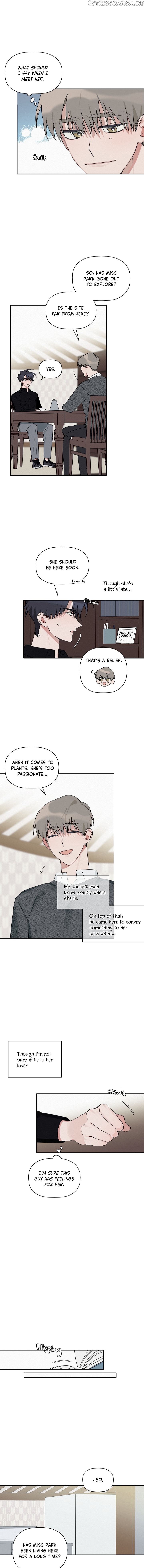 Give Me a Flower, and I’ll Give You All of Me chapter 21 - page 9