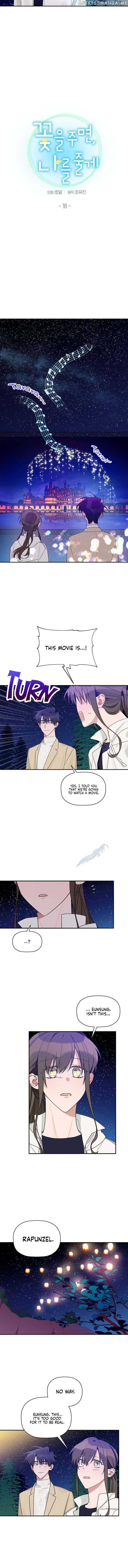 Give Me a Flower, and I’ll Give You All of Me chapter 18 - page 6