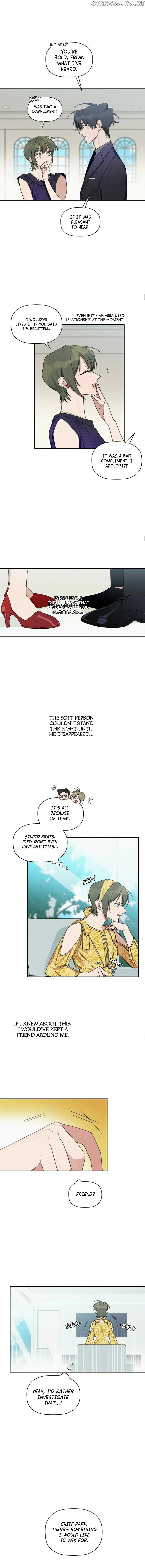 Give Me a Flower, and I’ll Give You All of Me chapter 17 - page 5