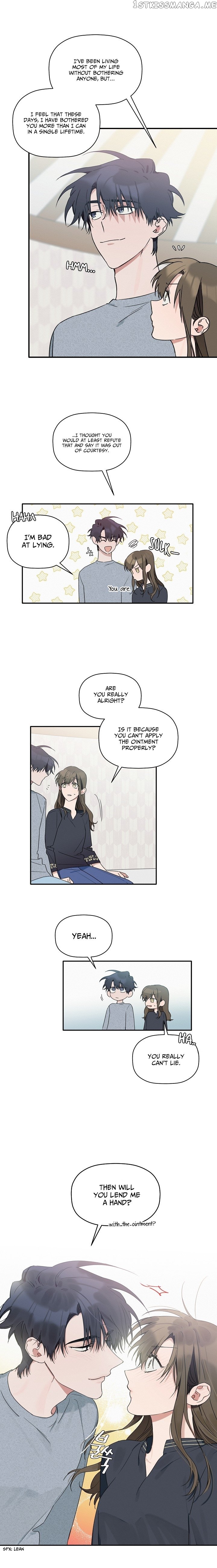 Give Me a Flower, and I’ll Give You All of Me chapter 12 - page 7