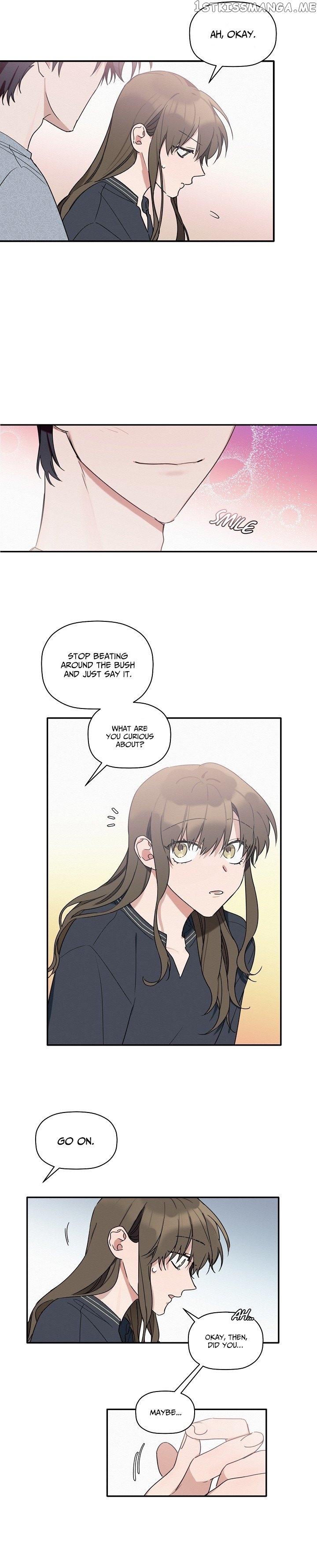 Give Me a Flower, and I’ll Give You All of Me chapter 12 - page 9