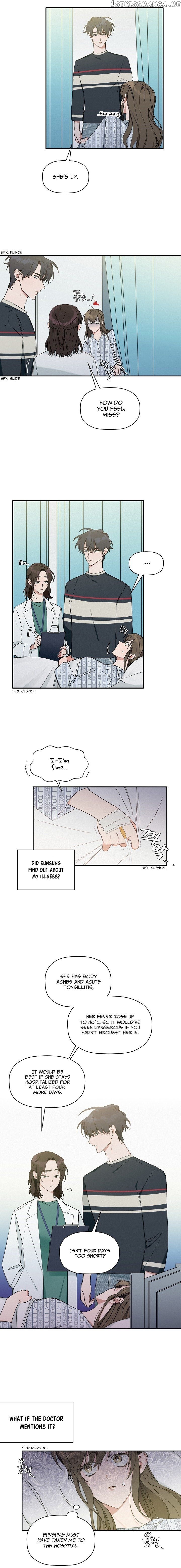 Give Me a Flower, and I’ll Give You All of Me chapter 10 - page 3