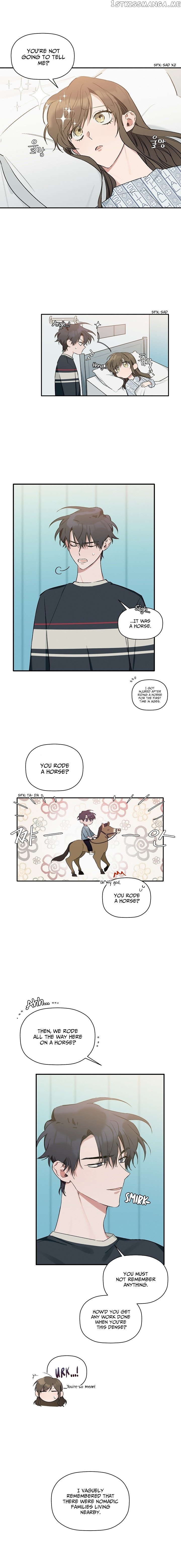 Give Me a Flower, and I’ll Give You All of Me chapter 10 - page 5