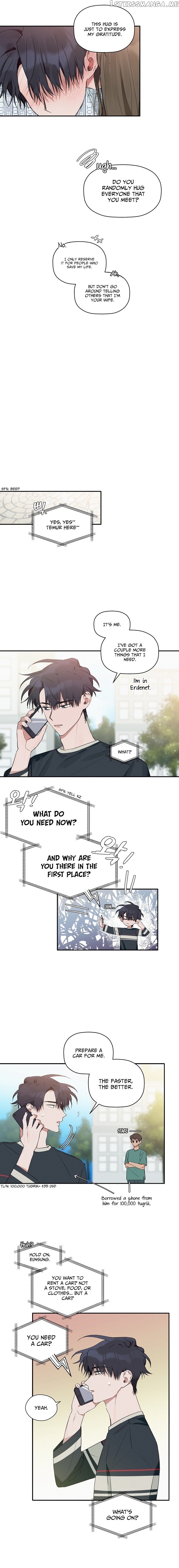 Give Me a Flower, and I’ll Give You All of Me chapter 10 - page 8
