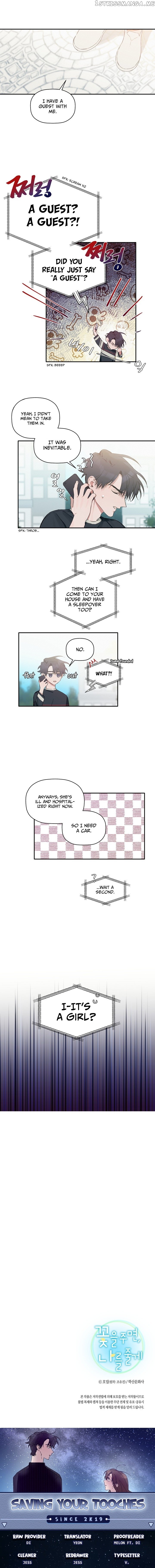 Give Me a Flower, and I’ll Give You All of Me chapter 10 - page 9