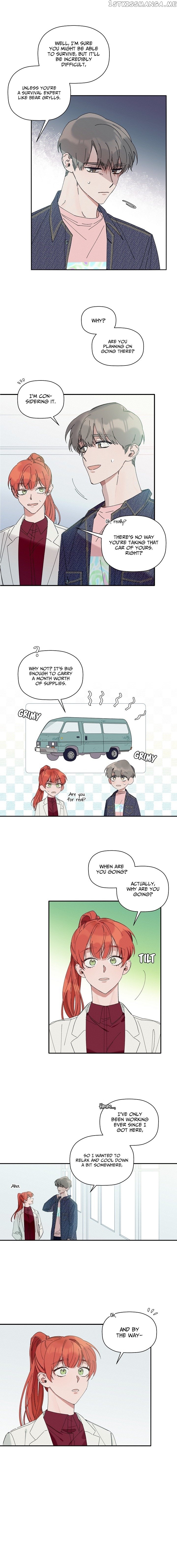 Give Me a Flower, and I’ll Give You All of Me chapter 9 - page 4