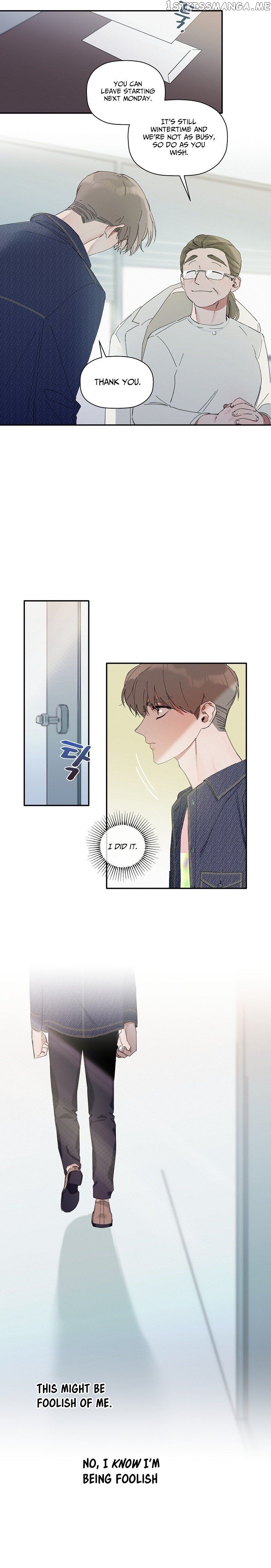 Give Me a Flower, and I’ll Give You All of Me chapter 8 - page 9
