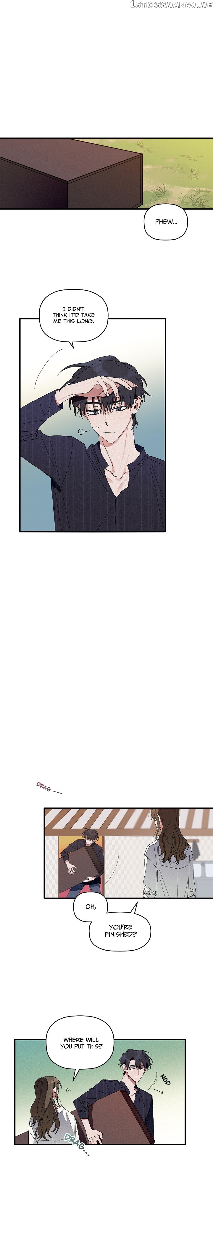 Give Me a Flower, and I’ll Give You All of Me chapter 6 - page 1