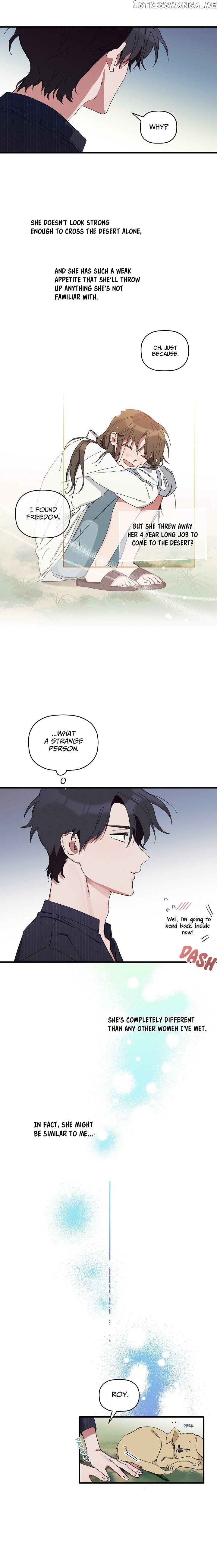 Give Me a Flower, and I’ll Give You All of Me chapter 5 - page 6