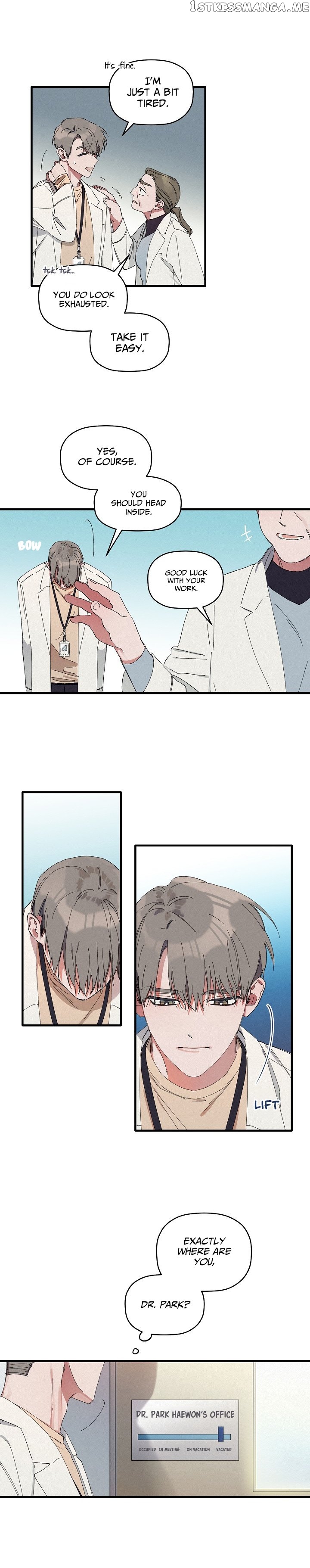 Give Me a Flower, and I’ll Give You All of Me chapter 5 - page 8