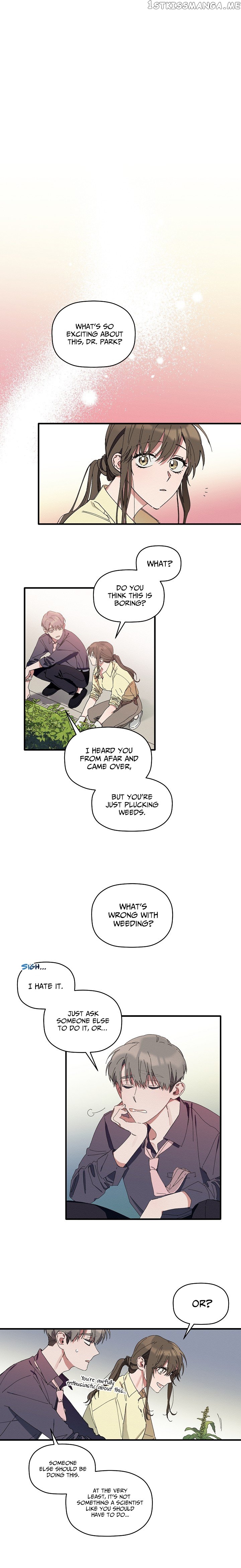 Give Me a Flower, and I’ll Give You All of Me chapter 5 - page 9