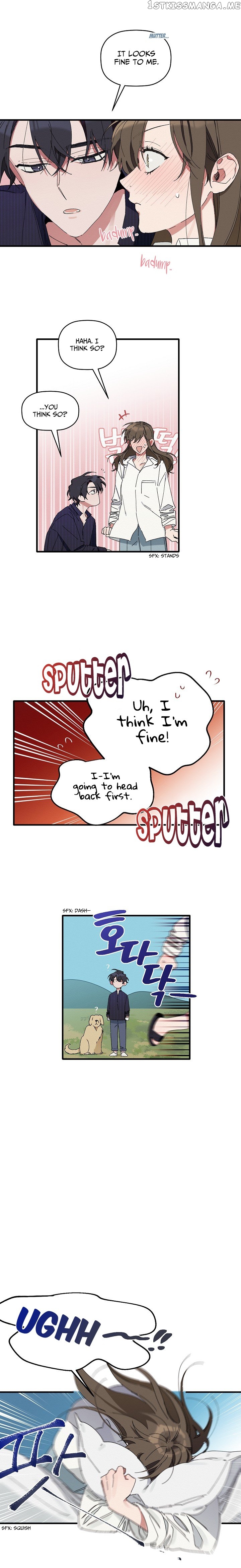 Give Me a Flower, and I’ll Give You All of Me chapter 4 - page 6