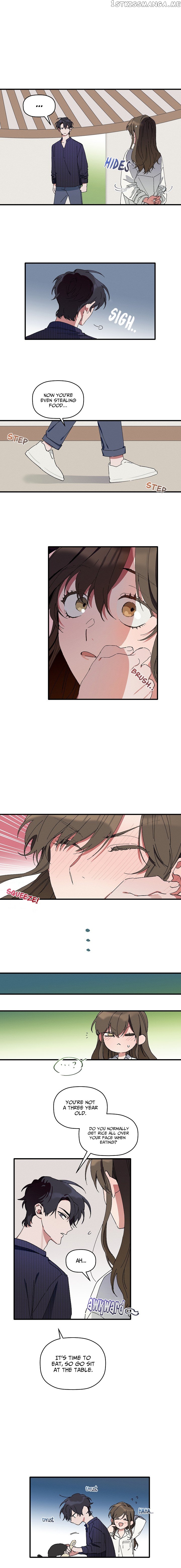 Give Me a Flower, and I’ll Give You All of Me chapter 4 - page 9