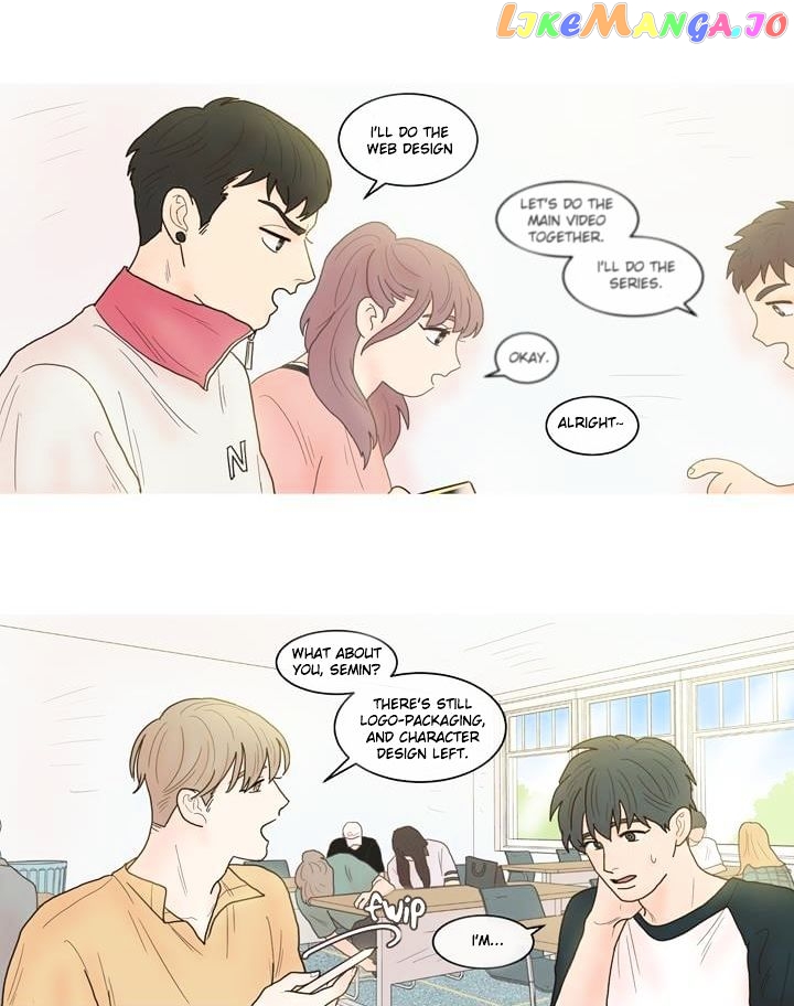 I'm Your Cute Copycat! chapter 4 - page 12