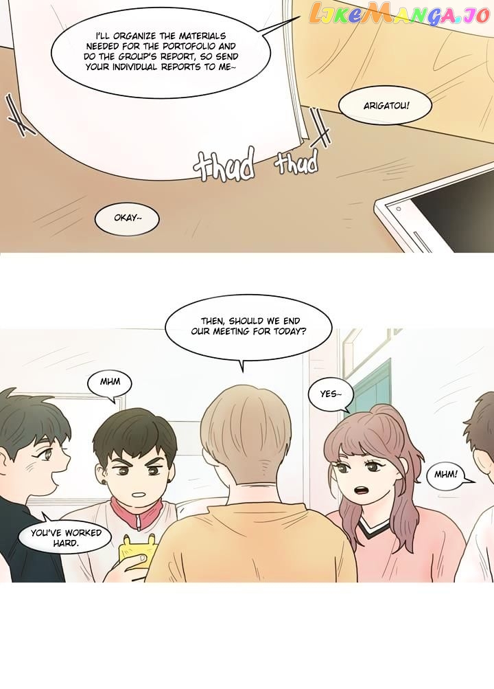 I'm Your Cute Copycat! chapter 4 - page 16