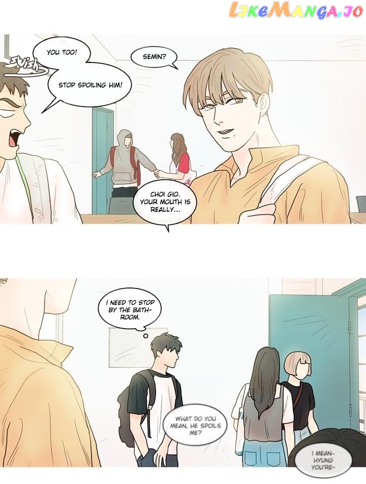 I'm Your Cute Copycat! chapter 4 - page 20
