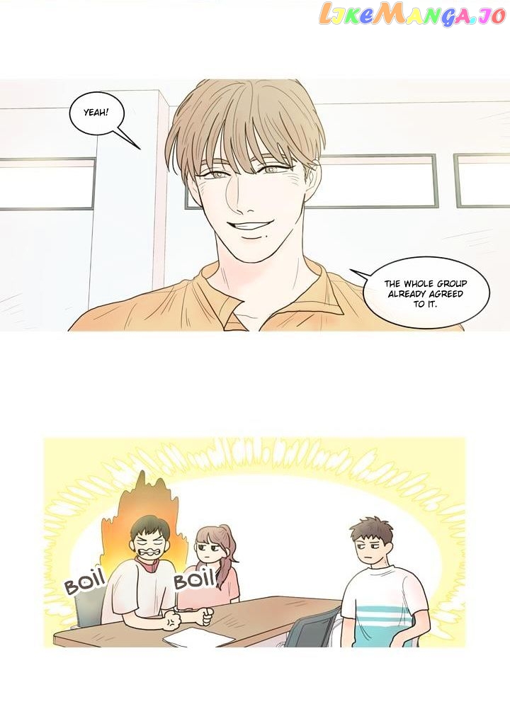 I'm Your Cute Copycat! chapter 4 - page 3