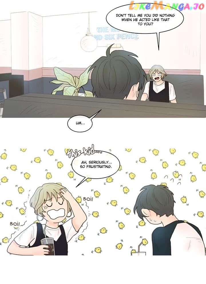 I'm Your Cute Copycat! chapter 5 - page 16