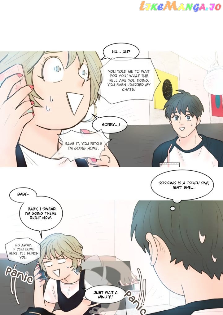 I'm Your Cute Copycat! chapter 6 - page 25