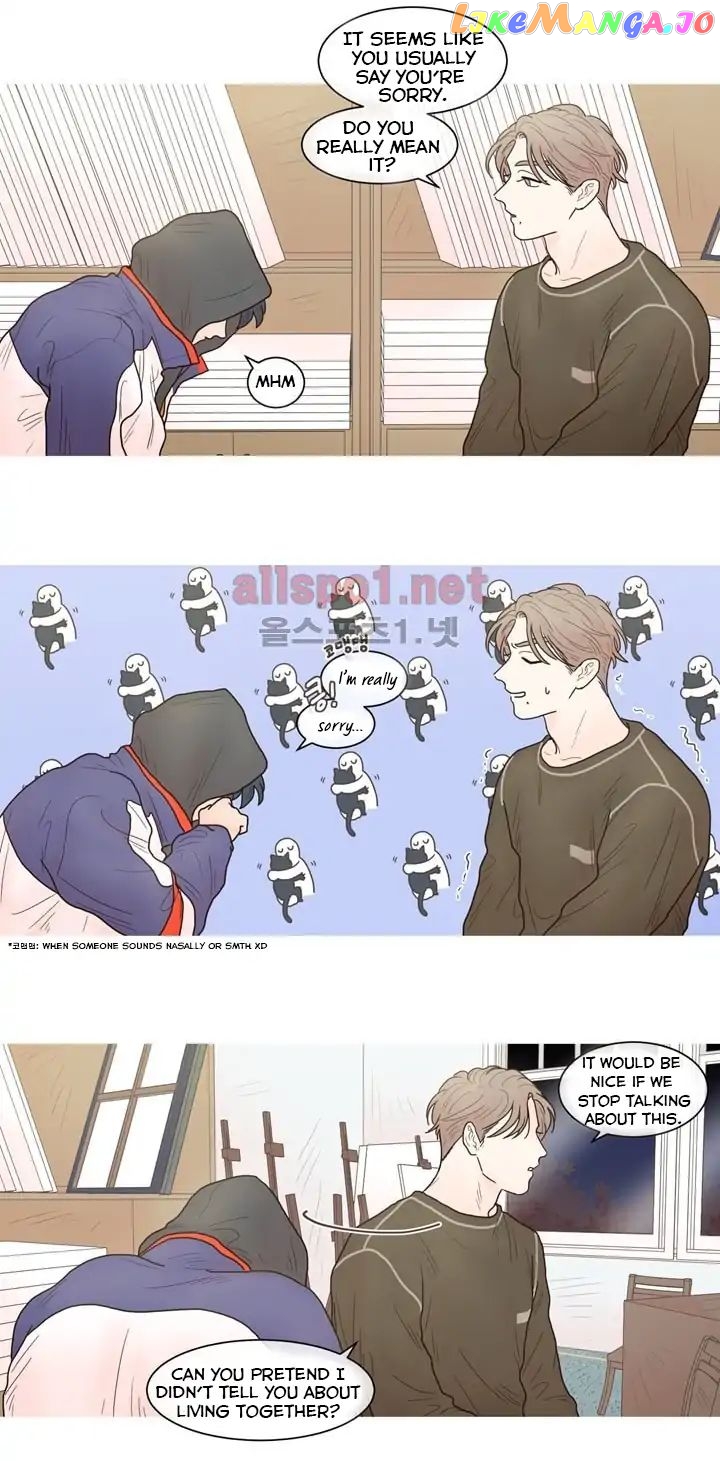 I'm Your Cute Copycat! chapter 21 - page 17